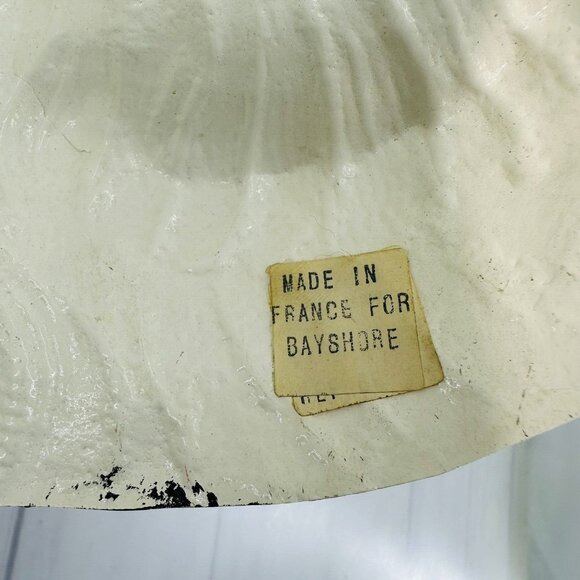 Vintage Black Halloween Scary Cat Mask Made In France Bayshore Collectors Piece - Picture 6 of 13